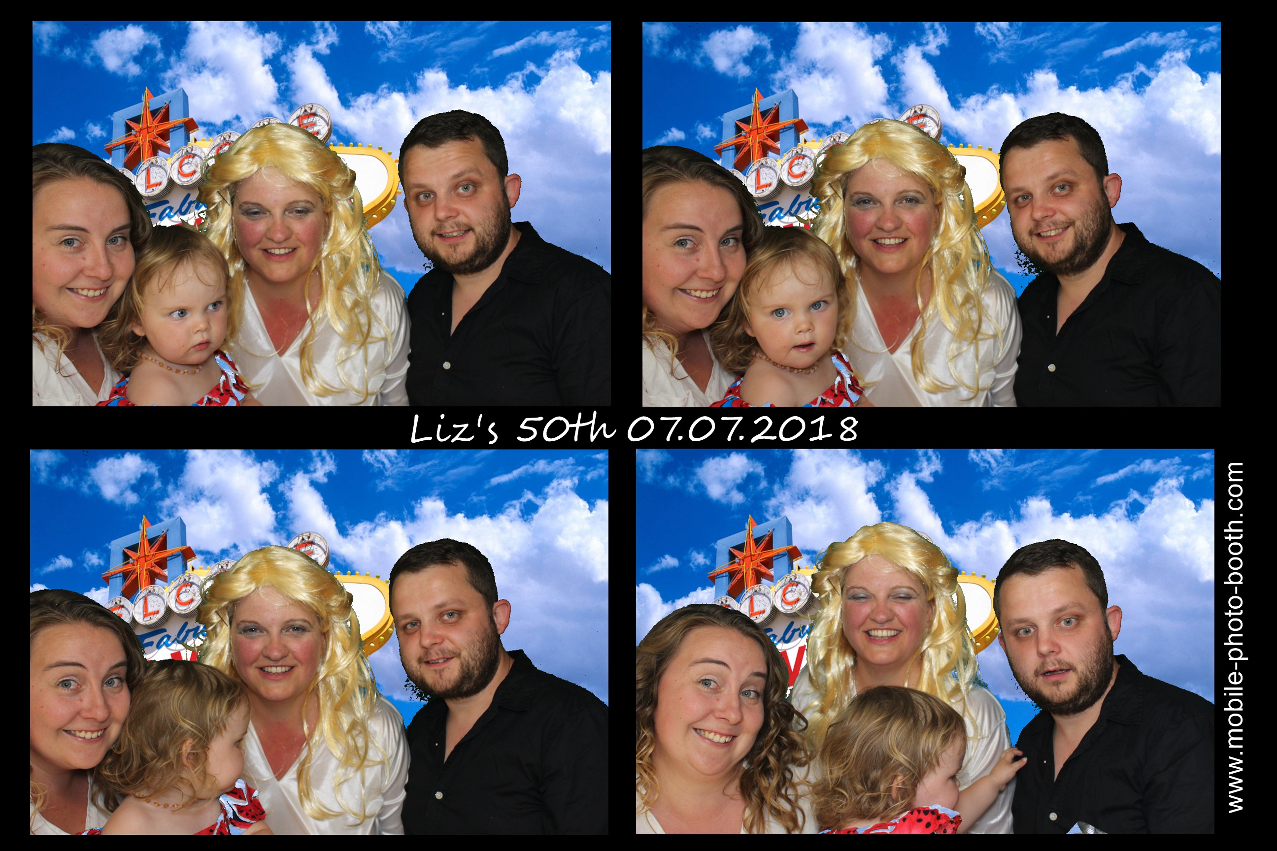Liz's 50th | View more photos from the event at images.mobile-photo-booth.com/u/MobilePhotoBoothUK/Lizs-50th